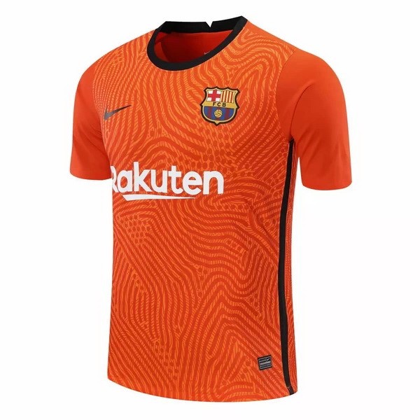 Maillot Football Barcelone Gardien 2020-21 Orange